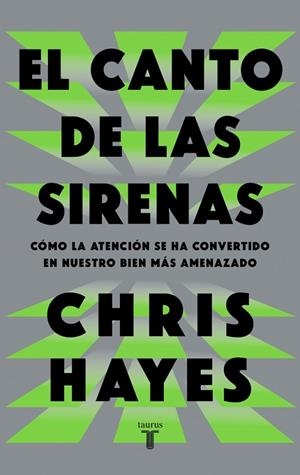 EL CANTO DE LAS SIRENAS | 9788430628049 | HAYES, CHRIS | Llibreria Online de Banyoles | Comprar llibres en català i castellà online