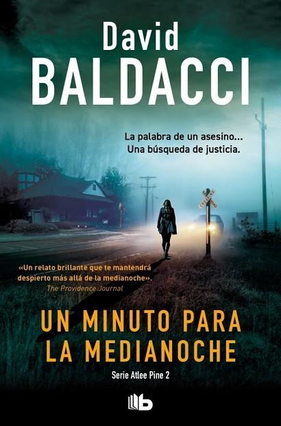 UN MINUTO PARA LA MEDIANOCHE (SERIE ATLEE PINE 2) | 9791387652081 | BALDACCI, DAVID | Llibreria Online de Banyoles | Comprar llibres en català i castellà online