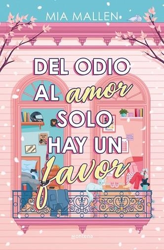 DEL ODIO AL AMOR SOLO HAY UN FAVOR | 9788410396760 | MALLEN, MIA | Llibreria Online de Banyoles | Comprar llibres en català i castellà online