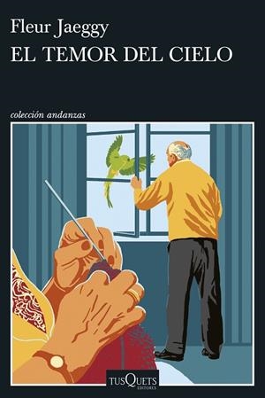 EL TEMOR DEL CIELO | 9788411077118 | JAEGGY, FLEUR | Llibreria Online de Banyoles | Comprar llibres en català i castellà online