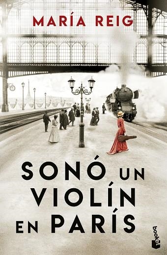 SONÓ UN VIOLÍN EN PARÍS | 9788467080124 | REIG, MARÍA | Llibreria Online de Banyoles | Comprar llibres en català i castellà online