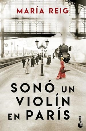 SONÓ UN VIOLÍN EN PARÍS | 9788467080124 | REIG, MARÍA | Llibreria Online de Banyoles | Comprar llibres en català i castellà online