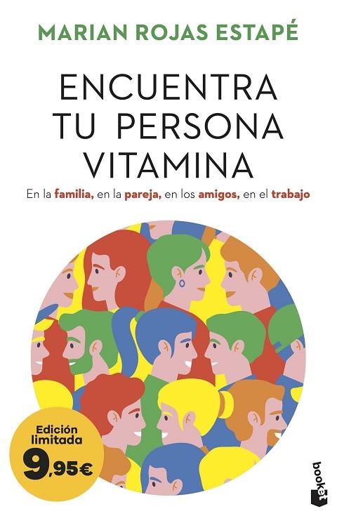 ENCUENTRA TU PERSONA VITAMINA | 9788467080285 | ROJAS ESTAPÉ, MARIAN | Llibreria Online de Banyoles | Comprar llibres en català i castellà online