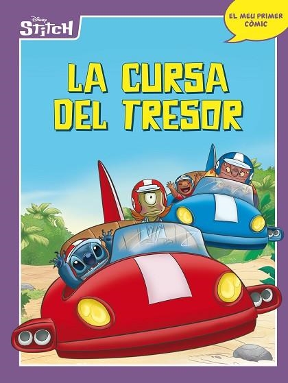 STITCH. LA CURSA DEL TRESOR | 9791387903251 | DISNEY | Llibreria L'Altell - Llibreria Online de Banyoles | Comprar llibres en català i castellà online - Llibreria de Girona