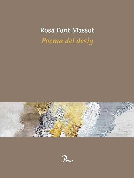 POEMA DEL DESIG | 9788410488687 | FONT MASSOT, ROSA | Llibreria Online de Banyoles | Comprar llibres en català i castellà online