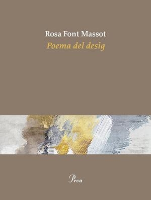 POEMA DEL DESIG | 9788410488687 | FONT MASSOT, ROSA | Llibreria Online de Banyoles | Comprar llibres en català i castellà online