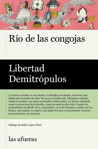 RÍO DE LAS CONGOJAS | 9791399079982 | DEMITRÓPULOS, LIBERTAD | Llibreria Online de Banyoles | Comprar llibres en català i castellà online