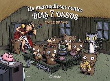 ELS MERAVELLOSOS CONTES DELS 7 OSSOS | 9788448965778 | BRAVO, ÉMILE | Llibreria Online de Banyoles | Comprar llibres en català i castellà online
