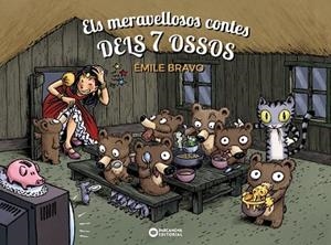 ELS MERAVELLOSOS CONTES DELS 7 OSSOS | 9788448965778 | BRAVO, ÉMILE | Llibreria Online de Banyoles | Comprar llibres en català i castellà online