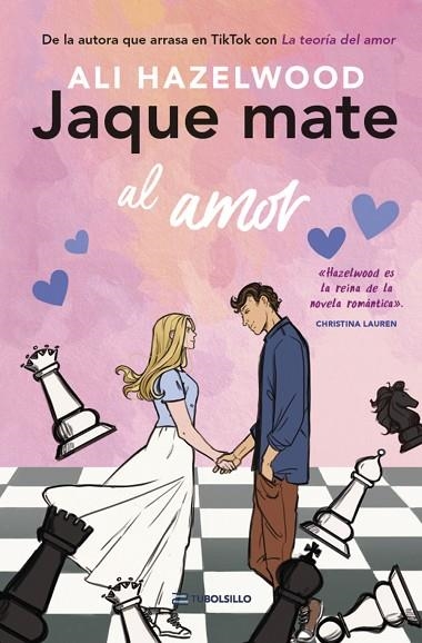JAQUE MATE AL AMOR | 9791387739225 | HAZELWOOD, ALI | Llibreria L'Altell - Llibreria Online de Banyoles | Comprar llibres en català i castellà online - Llibreria de Girona