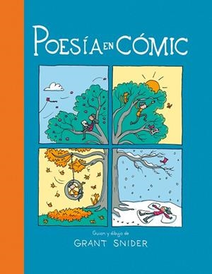 POESÍA EN CÓMIC | 9788419393470 | SNIDER, GRANT | Llibreria Online de Banyoles | Comprar llibres en català i castellà online