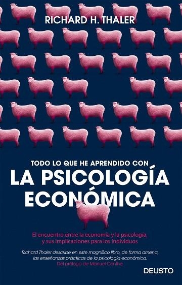 TODO LO QUE HE APRENDIDO CON LA PSICOLOGÍA ECONÓMICA | 9788423425549 | THALER, RICHARD H. | Llibreria Online de Banyoles | Comprar llibres en català i castellà online