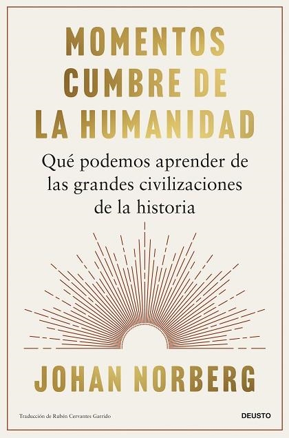 MOMENTOS CUMBRE DE LA HUMANIDAD | 9788423439720 | NORBERG, JOHAN | Llibreria L'Altell - Llibreria Online de Banyoles | Comprar llibres en català i castellà online - Llibreria de Girona