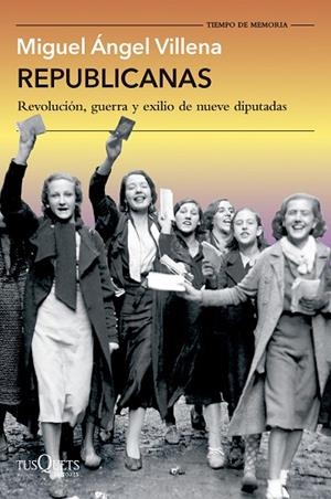 REPUBLICANAS | 9788411077088 | VILLENA, MIGUEL ÁNGEL | Llibreria Online de Banyoles | Comprar llibres en català i castellà online