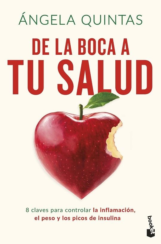 DE LA BOCA A TU SALUD | 9788408313939 | QUINTAS, ÁNGELA | Llibreria Online de Banyoles | Comprar llibres en català i castellà online
