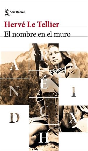 EL NOMBRE EN EL MURO | 9788432249242 | TELLIER, HERVÉ LE | Llibreria Online de Banyoles | Comprar llibres en català i castellà online