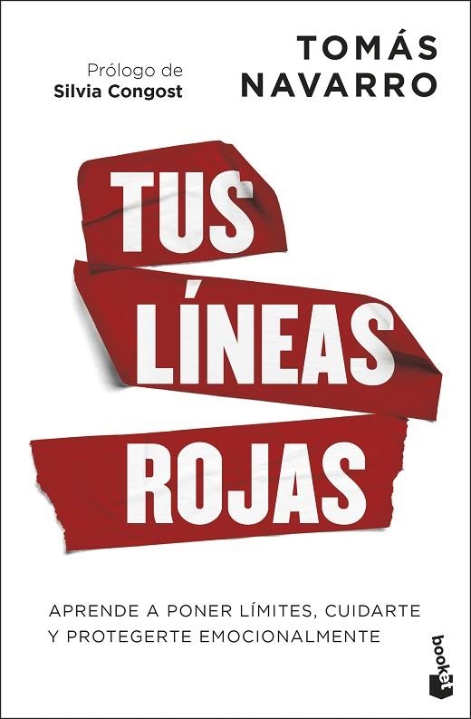TUS LÍNEAS ROJAS | 9788408313960 | NAVARRO, TOMÁS | Llibreria Online de Banyoles | Comprar llibres en català i castellà online