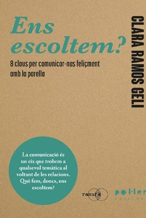 ENS ESCOLTEM? | 9788410255999 | RAMOS GELI, CLARA | Llibreria Online de Banyoles | Comprar llibres en català i castellà online