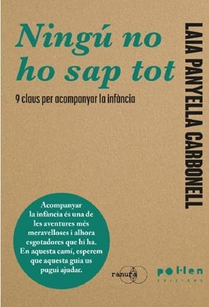 NINGÚ NO HO SAP TOT | 9788410255982 | PANYELLA CARBONELL, LAIA | Llibreria L'Altell - Llibreria Online de Banyoles | Comprar llibres en català i castellà online - Llibreria de Girona