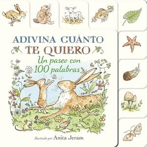 ADIVINA CUÁNTO TE QUIERO. UN PASEO CON 100 PALABRAS | 9791387686055 | MCBRATNEY, SAM | Llibreria L'Altell - Llibreria Online de Banyoles | Comprar llibres en català i castellà online - Llibreria de Girona