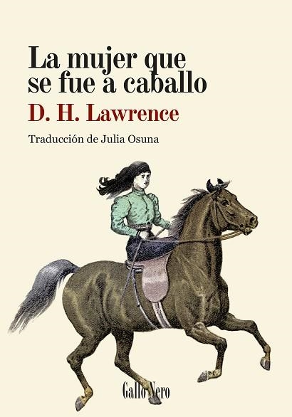 LA MUJER QUE SE FUE A CABALLO | 9788419168825 | LAWRENCE, D.H. | Llibreria Online de Banyoles | Comprar llibres en català i castellà online