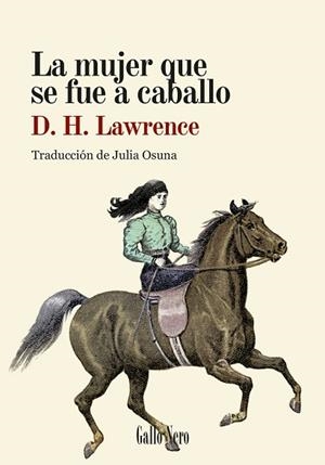 LA MUJER QUE SE FUE A CABALLO | 9788419168825 | LAWRENCE, D.H. | Llibreria Online de Banyoles | Comprar llibres en català i castellà online