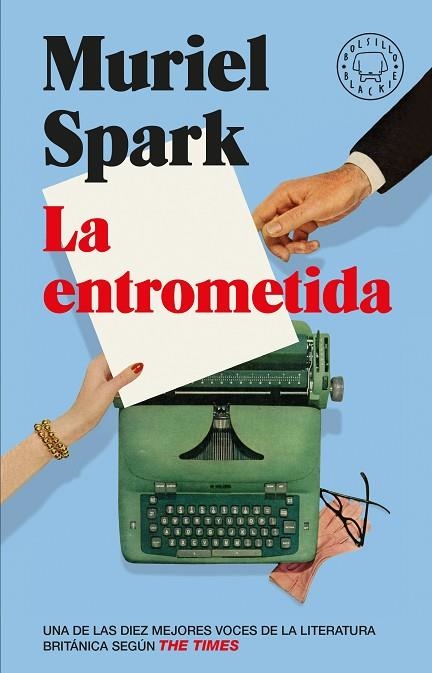 LA ENTROMETIDA. EDICIÓN BOLSILLO BLACKIE BOOKS | 9791387748197 | SPARK, MURIEL | Llibreria L'Altell - Llibreria Online de Banyoles | Comprar llibres en català i castellà online - Llibreria de Girona