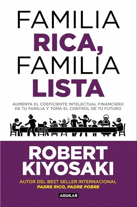 FAMILIA RICA, FAMILIA LISTA | 9788403526006 | KIYOSAKI, ROBERT T. | Llibreria L'Altell - Llibreria Online de Banyoles | Comprar llibres en català i castellà online - Llibreria de Girona