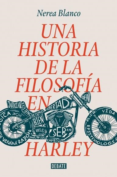 UNA HISTORIA DE LA FILOSOFÍA EN HARLEY | 9791387600129 | BLANCO, NEREA | Llibreria L'Altell - Llibreria Online de Banyoles | Comprar llibres en català i castellà online - Llibreria de Girona