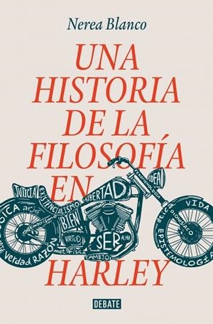 UNA HISTORIA DE LA FILOSOFÍA EN HARLEY | 9791387600129 | BLANCO, NEREA | Llibreria L'Altell - Llibreria Online de Banyoles | Comprar llibres en català i castellà online - Llibreria de Girona