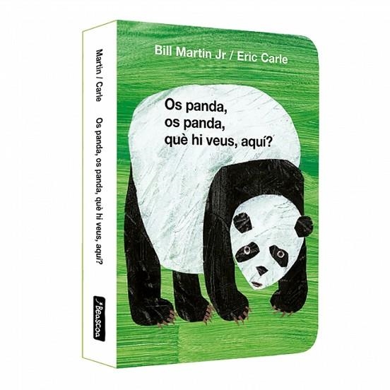 OS PANDA, OS PANDA, QUÈ HI VEUS, AQUÍ? (COL·LECCIÓ ERIC CARLE) | 9788448872182 | CARLE, ERIC/MARTIN JR., BILL | Llibreria L'Altell - Llibreria Online de Banyoles | Comprar llibres en català i castellà online - Llibreria de Girona