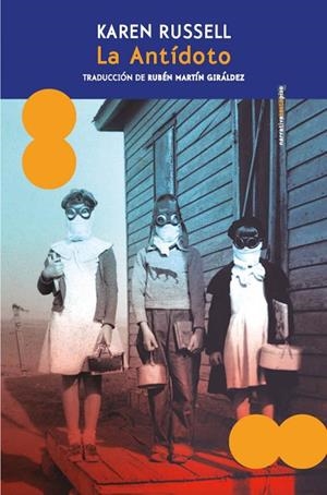 LA ANTÍDOTO | 9788410249776 | RUSSELL, KAREN | Llibreria L'Altell - Llibreria Online de Banyoles | Comprar llibres en català i castellà online - Llibreria de Girona