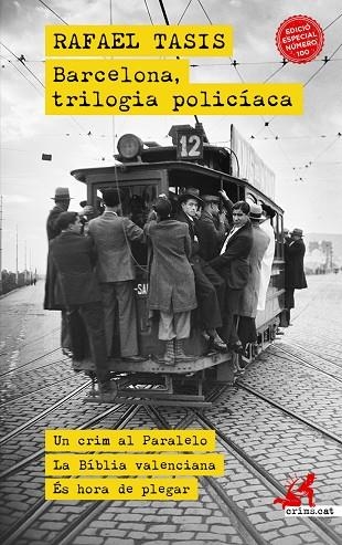 BARCELONA, TRILOGIA POLICÍACA | 9788419627988 | TASIS, RAFAEL | Llibreria Online de Banyoles | Comprar llibres en català i castellà online