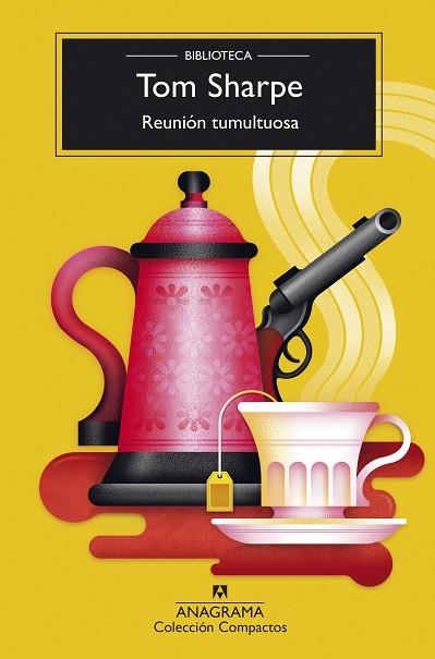 REUNIÓN TUMULTUOSA | 9788433948748 | SHARPE, TOM | Llibreria L'Altell - Llibreria Online de Banyoles | Comprar llibres en català i castellà online - Llibreria de Girona