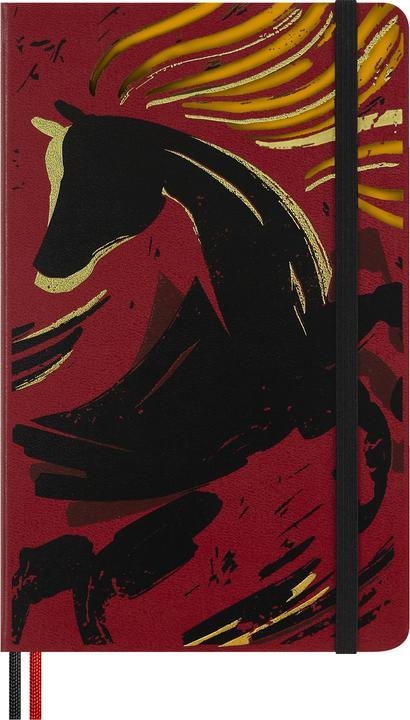 LIBRETA AÑO DEL CABALLO L RAY TD GRABADO MADERA | 8056999278519 | Llibreria Online de Banyoles | Comprar llibres en català i castellà online