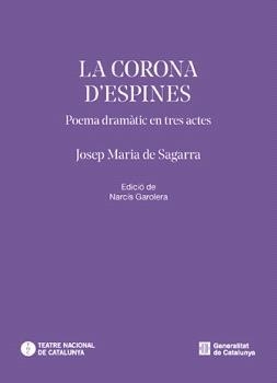 CORONA D'ESPINES, LA | 9788410393806 | DE SAGARRA, JOSEP MARIA | Llibreria Online de Banyoles | Comprar llibres en català i castellà online