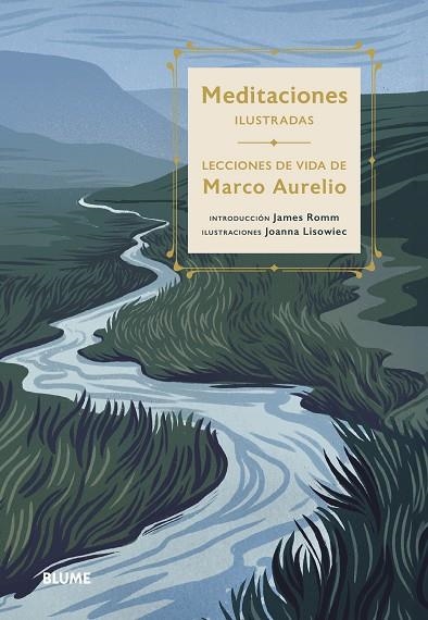 MEDITACIONES ILUSTRADAS | 9788410469969 | AURELIO, MARCO/ROMM, JAMES/LÍSOWIEC, JOANA | Llibreria L'Altell - Llibreria Online de Banyoles | Comprar llibres en català i castellà online - Llibreria de Girona