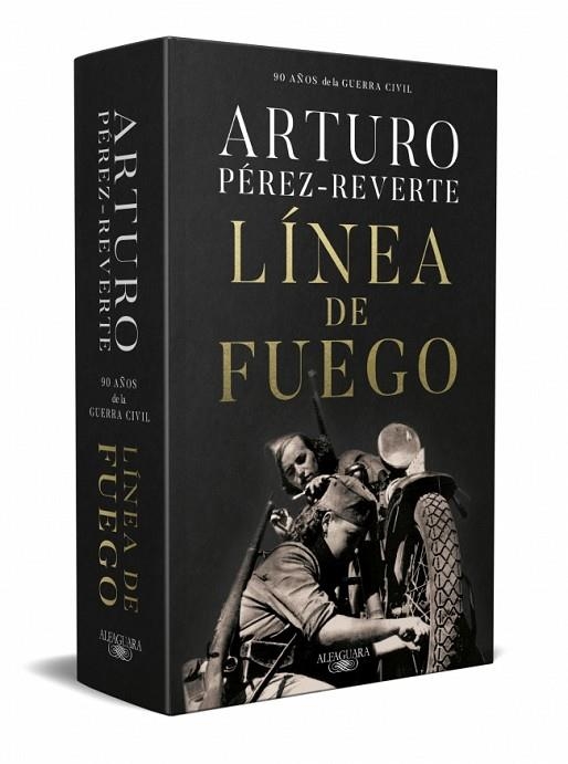 LÍNEA DE FUEGO (EDICIÓN CONMEMORATIVA POR EL 90º ANIVERSARIO DE LA GUERRA CIVIL) | 9791387846916 | PÉREZ-REVERTE, ARTURO | Llibreria Online de Banyoles | Comprar llibres en català i castellà online