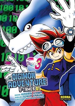 DIGIMON ADVENTURE V-TAMER 03 | 9788467967296 | YABUNO, TENYA/HIROSHI IZAWA/AKIYOSHI HONGO | Llibreria Online de Banyoles | Comprar llibres en català i castellà online