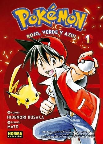 POKEMON 01. ROJO, VERDE Y AZUL 1 (NUEVO PVP) | 9788467964974 | KUSAKA, HIDENORI/YAMAMOTO, SATOSHI | Llibreria Online de Banyoles | Comprar llibres en català i castellà online