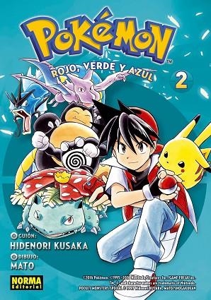 POKEMON 02. ROJO, VERDE Y AZUL 02 (NUEVO PVP) | 9788467964981 | KUSAKA, HIDENORI/MATO | Llibreria Online de Banyoles | Comprar llibres en català i castellà online