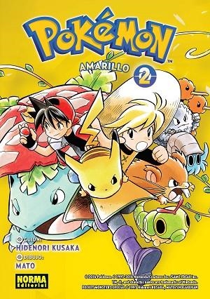 POKEMON 04. AMARILLO 2 (NUEVO PVP) | 9788467964998 | KUSAKA, HIDENORI/MATO | Llibreria Online de Banyoles | Comprar llibres en català i castellà online