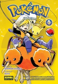 POKEMON 03. AMARILLO 01 (NUEVO PVP) | 9788467975789 | KUSAKA, HIDENORI/MATO | Llibreria Online de Banyoles | Comprar llibres en català i castellà online