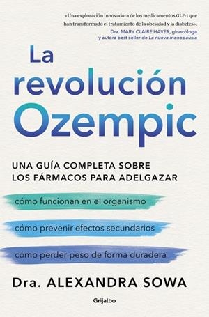 LA REVOLUCIÓN OZEMPIC | 9788425372834 | SOWA, ALEXANDRA | Llibreria L'Altell - Llibreria Online de Banyoles | Comprar llibres en català i castellà online - Llibreria de Girona