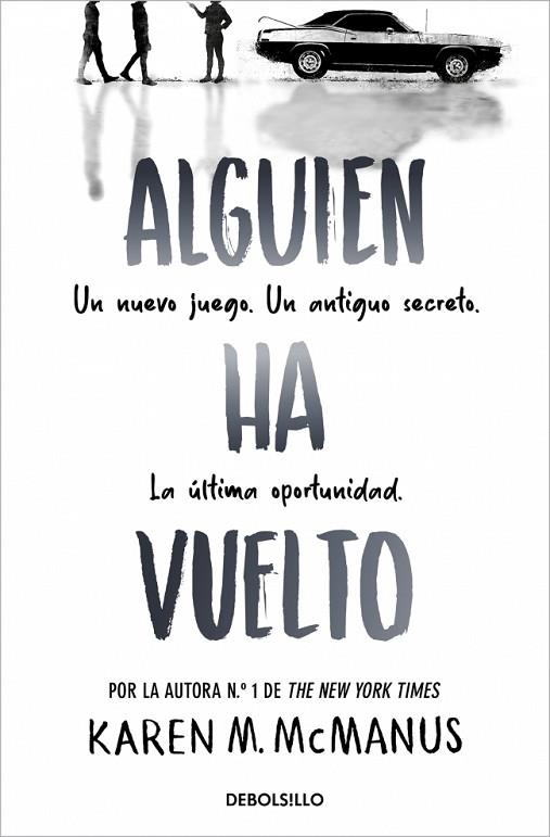ALGUIEN HA VUELTO (ALGUIEN ESTÁ MINTIENDO 3) | 9788466390453 | MCMANUS, KAREN M. | Llibreria L'Altell - Llibreria Online de Banyoles | Comprar llibres en català i castellà online - Llibreria de Girona