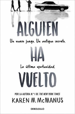 ALGUIEN HA VUELTO (ALGUIEN ESTÁ MINTIENDO 3) | 9788466390453 | MCMANUS, KAREN M. | Llibreria L'Altell - Llibreria Online de Banyoles | Comprar llibres en català i castellà online - Llibreria de Girona