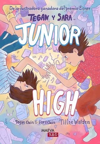 JUNIOR HIGH | 9791387664626 | QUIN, TEGAN/WALDEN, TILLIE/QUIN, SARA | Llibreria L'Altell - Llibreria Online de Banyoles | Comprar llibres en català i castellà online - Llibreria de Girona