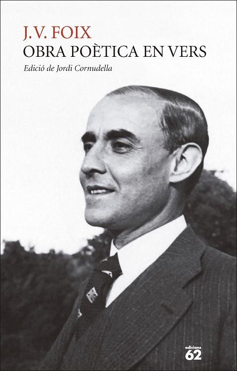 OBRA POÈTICA EN VERS | 9788429782080 | FOIX, J. V. | Llibreria Online de Banyoles | Comprar llibres en català i castellà online