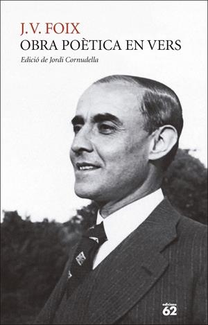 OBRA POÈTICA EN VERS | 9788429782080 | FOIX, J. V. | Llibreria Online de Banyoles | Comprar llibres en català i castellà online