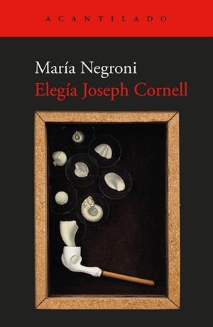 ELEGÍA JOSEPH CORNELL | 9791387964122 | NEGRONI, MARÍA | Llibreria Online de Banyoles | Comprar llibres en català i castellà online